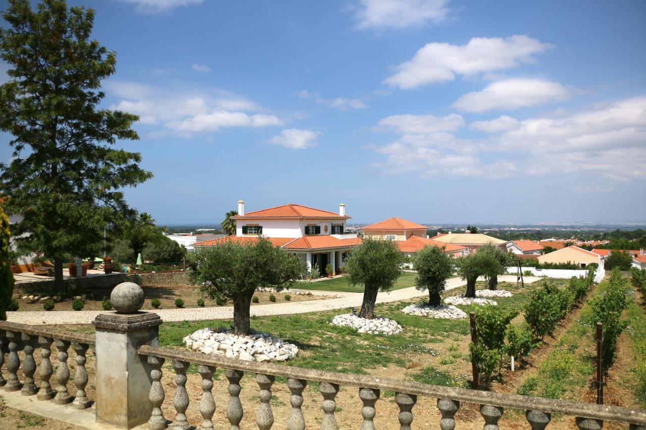 Quinta Da Chapeleira Em Azeitao Villa Exterior foto