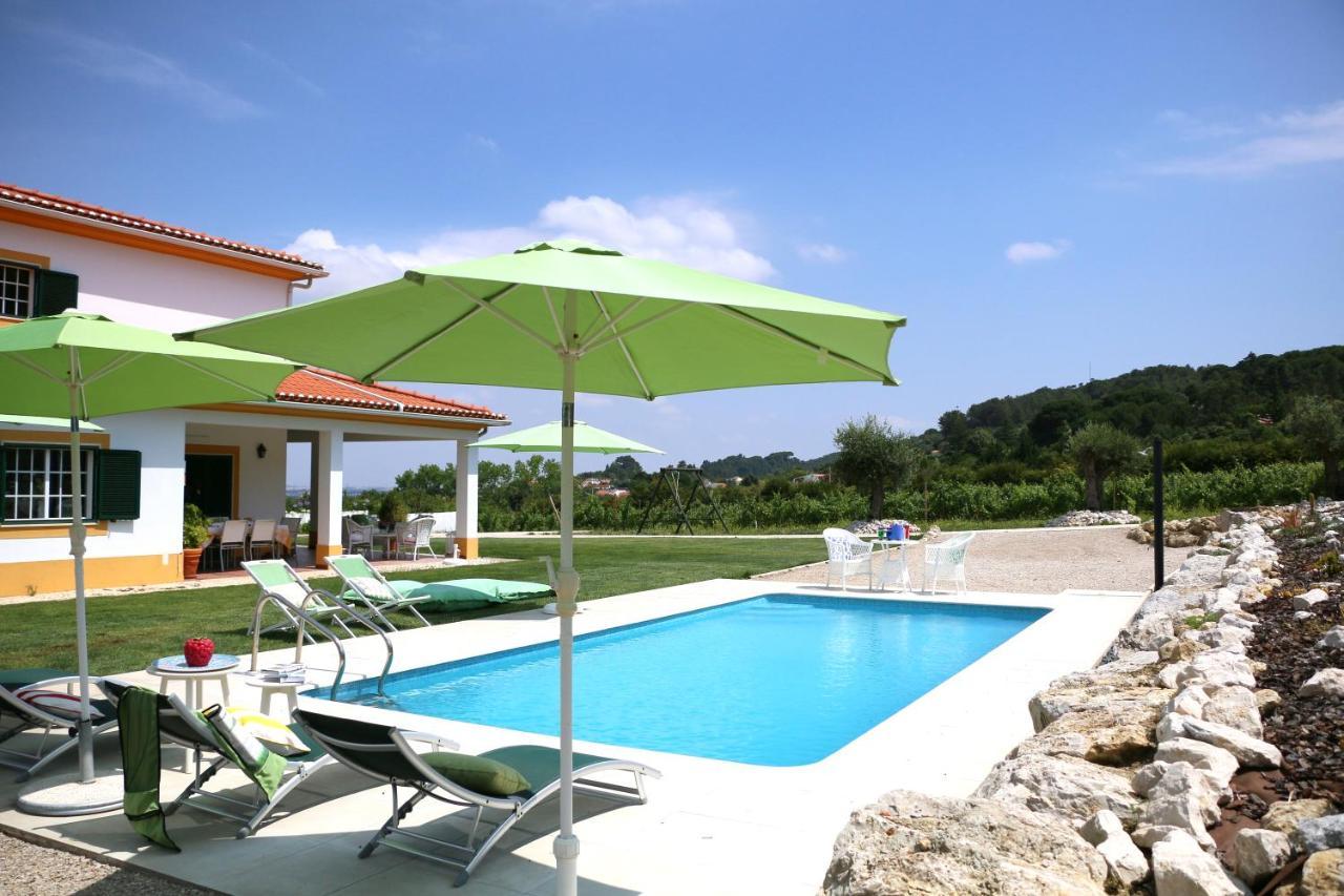 Quinta Da Chapeleira Em Azeitao Villa Exterior foto